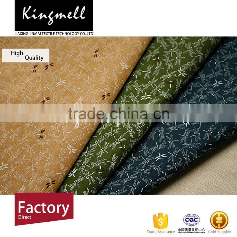 Digital Printing Custom Made OEM Hot Printed 100 Cotton Fabric