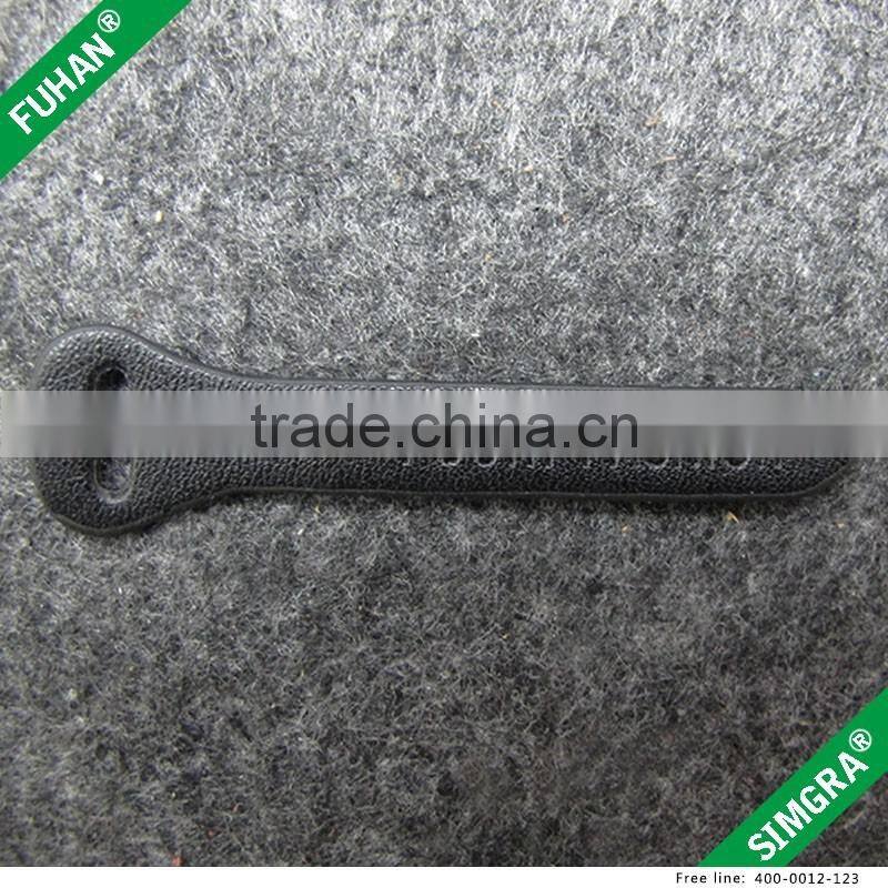 Custom Leather Zip Puller With Logo