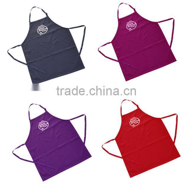 Guangzhou Factory Professional Custom Twill Kitchen Apron