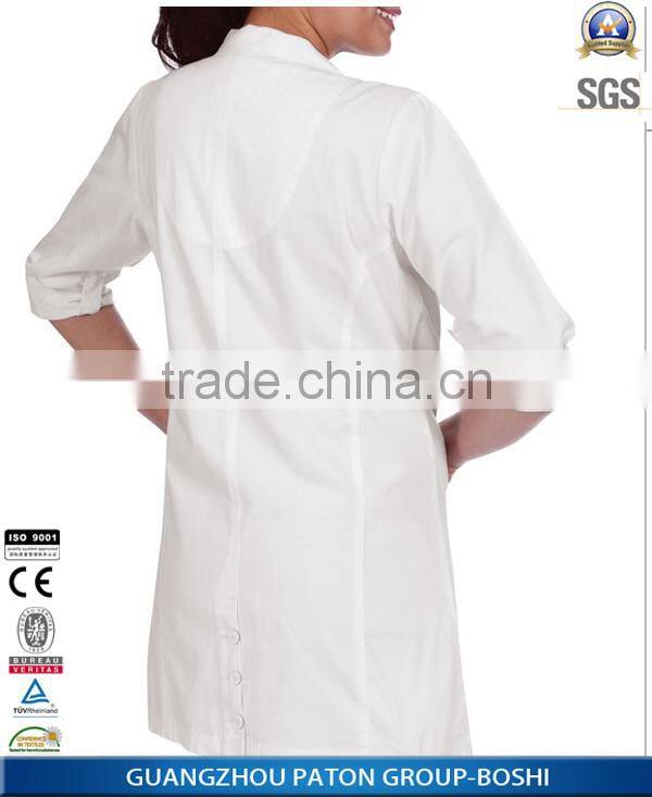 3/4 Sleeve Ladies Hospital Doctor Uniforms, Medical Uniforms,DC(16)