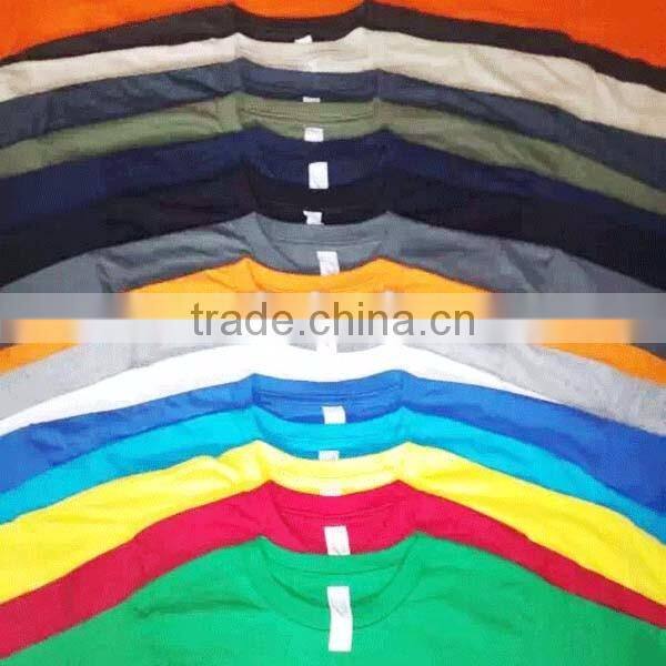 new arrival 2016 cheap stocklot men t shirt