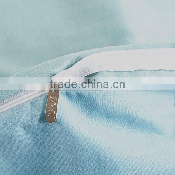 100%cotton big flower printed bedding set