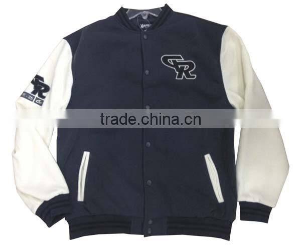 2016 stylish varsity jacket baseball jacket men clothing new models