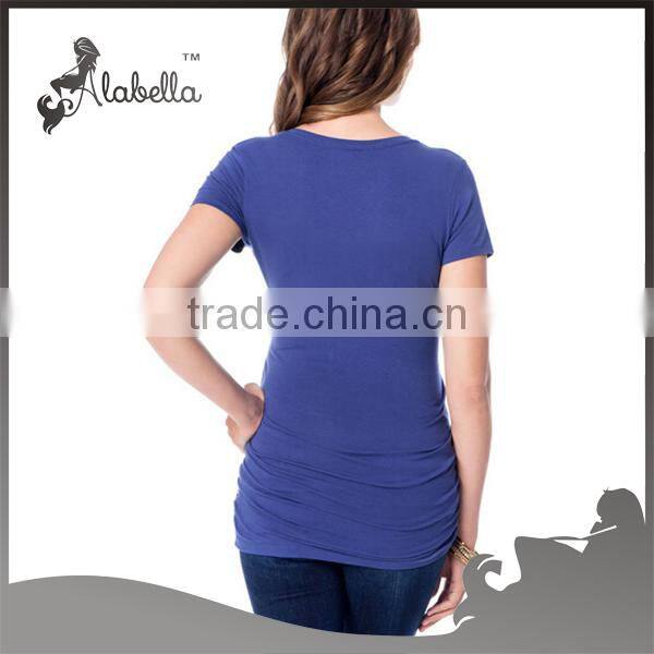 wholesale 100% cotton maternity tops