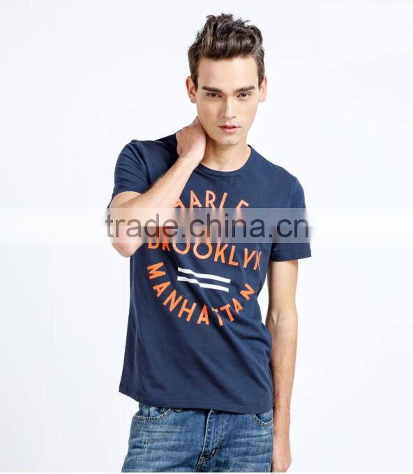 OEM cotton Jersey style t shirt Men / Custom style t shirt