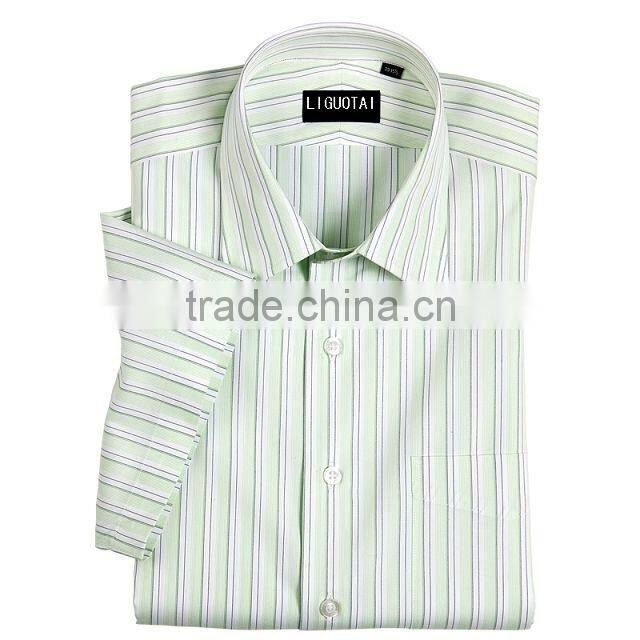100% cotton,100/2*100/2,150*100,yarn dyed luxury check silkly long sleeve classic men's dress shirt