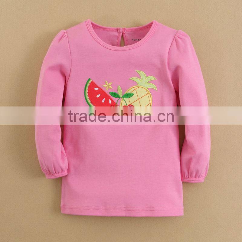 2014 baby clothes 100 cotton light up t shirts for kids