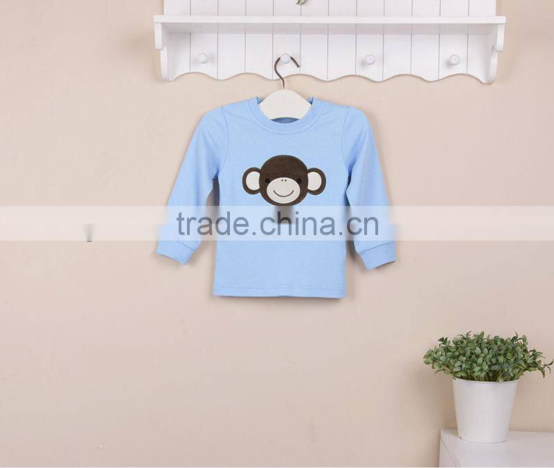 2013 Autumn baby clothes 100% cotton t-shirt long
