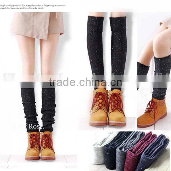 Yiwu fengheng Latest color cotton thigh stockings