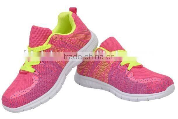2016 Comfortable women sneakers shoes girls running shoes footwear wholesale