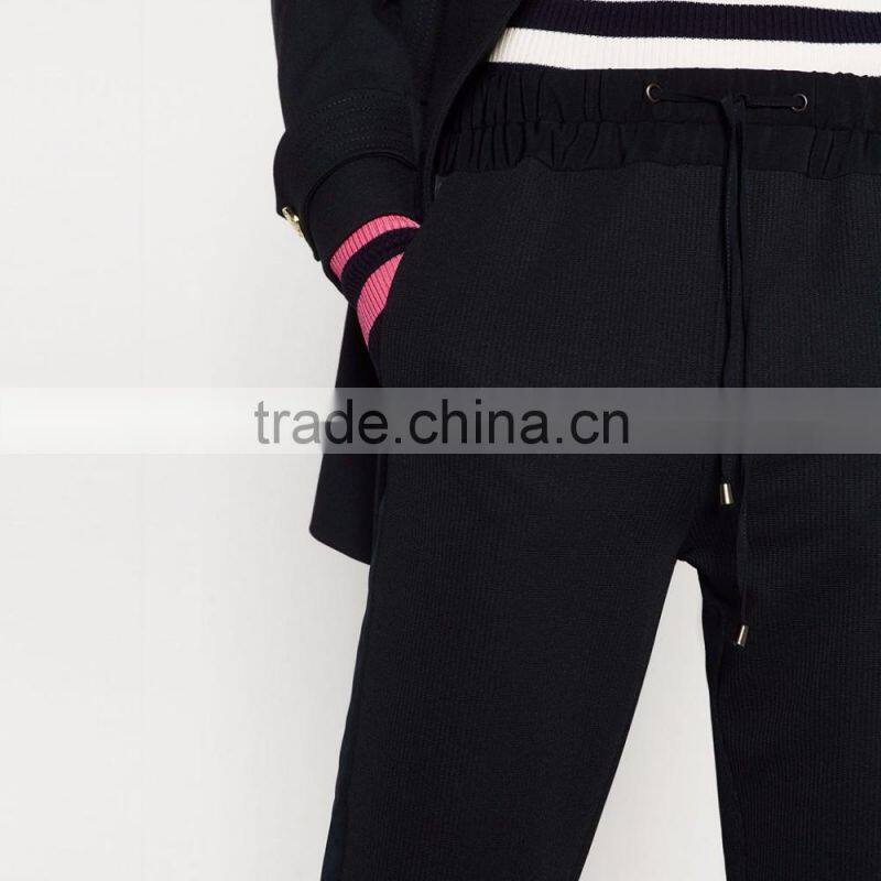 New design women fashion apparel euro classic harem pants wholesale