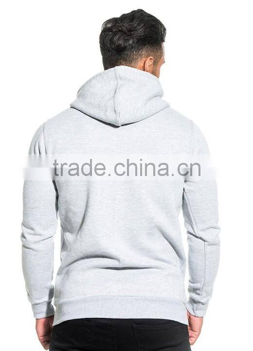 drawstring full zip hoody tracksuit tops slim fit hoody