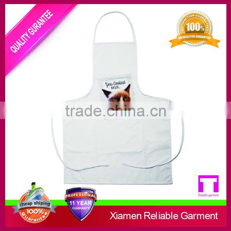 White christmas barber custom apron