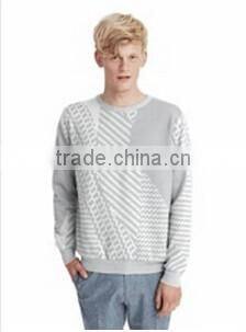 2016 man winter heavy knit sweater