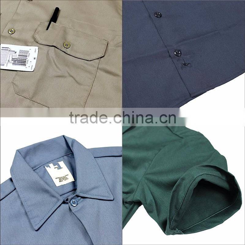 Wholesale Alibaba Safety Short Sleeve Work Clothing Anti-Static Workwear For Mining