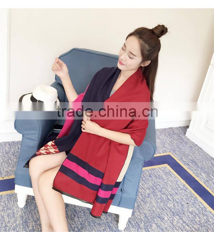 winter ImitatiOn Cashmere Shawl Fashion Star With The Scarves Long Thermal Print Women Muffler Women Neckerchief