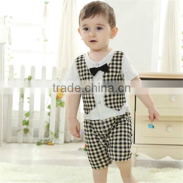 new arrivals 2016 kids little baby boy suit Western-style clothes