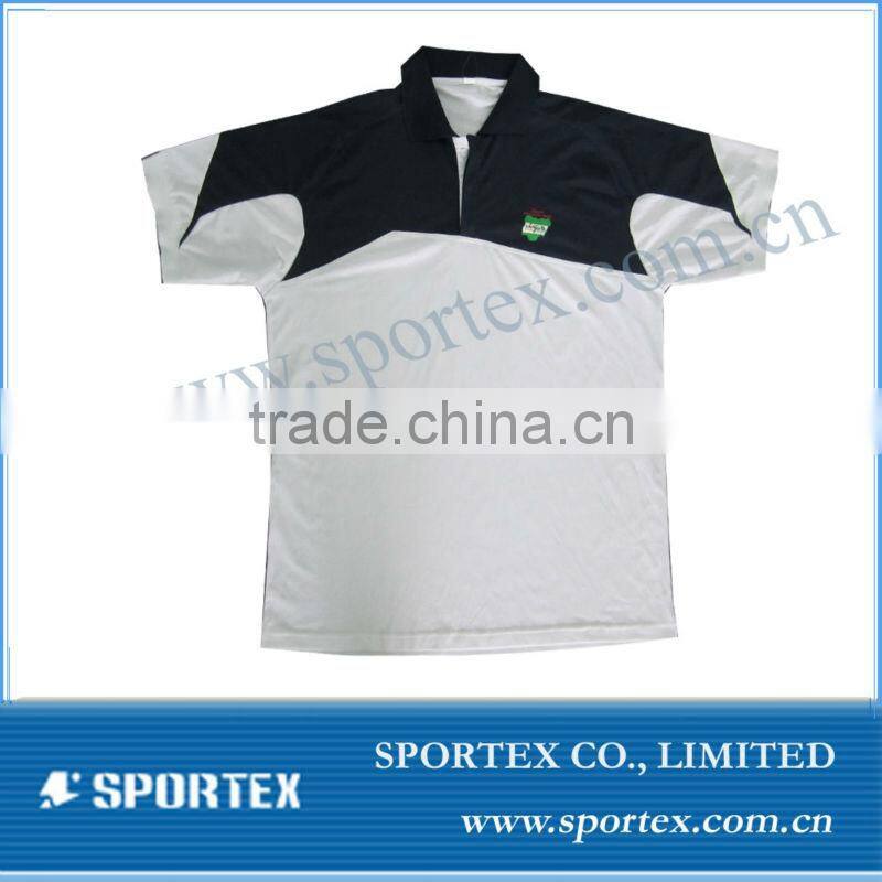 2013 Mens Cotton Pique Polo T shirt/Golf polo shirt/Tennis Polo shirt