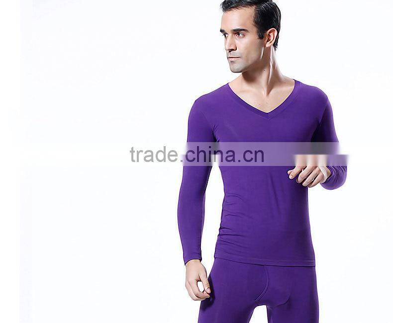 Suntex Plain Dyed Bamboo Thermal Underwear Heated