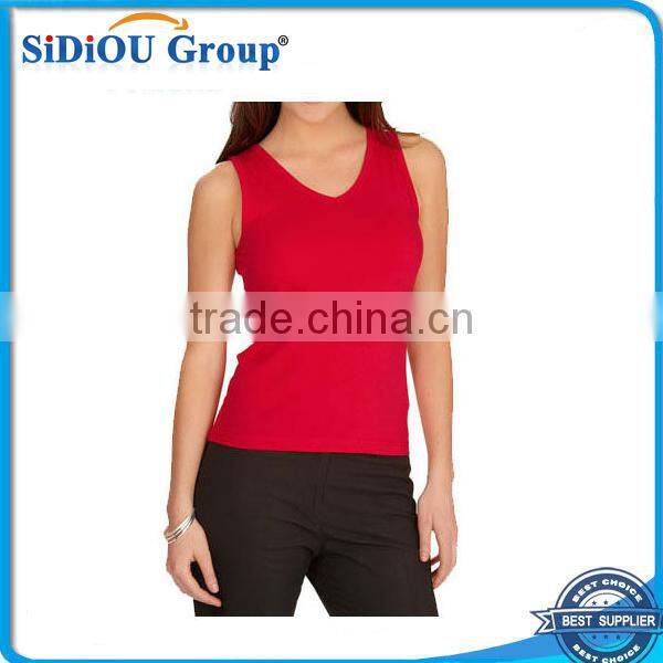 2013 Promotional Ladies V Neck Tank Tops