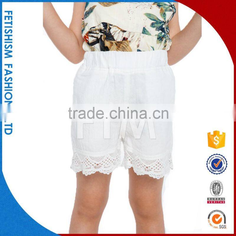 Best Fashion chiffon kids cotton boxer shorts for girls