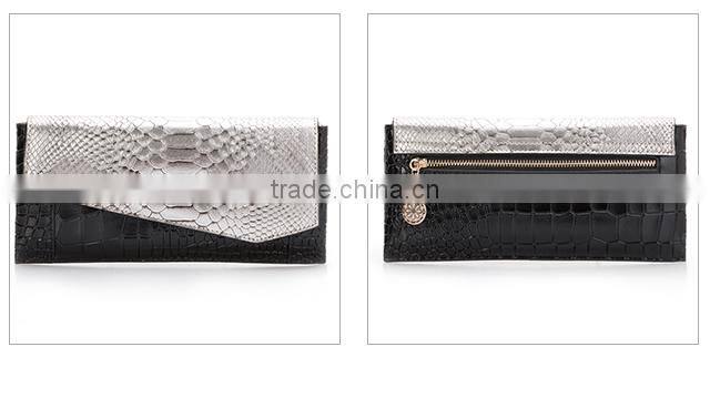Hotsales Designer Brand Women Long Leather Wallet Female Clutch Bag Purse