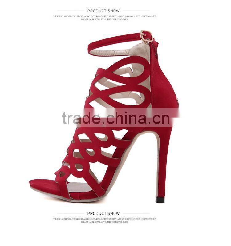 Sexy Women High Heel Shoes High Quality Outdoor Ladies Shoes