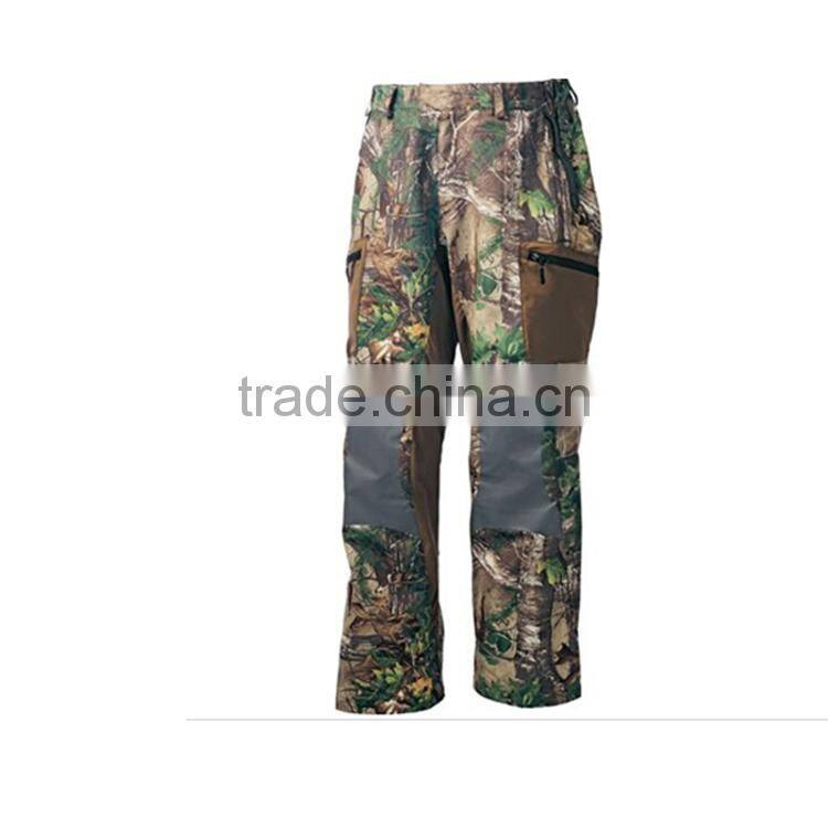 Men camouflage trousers custom design, wholesale camouflage pants