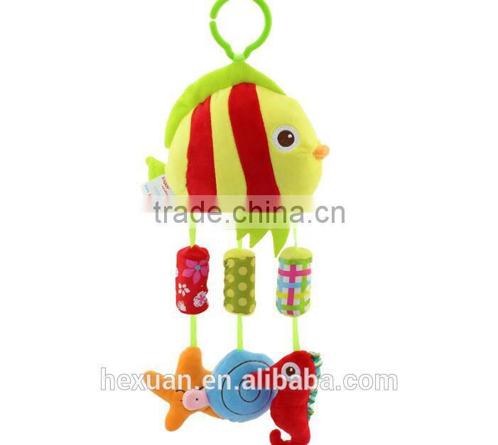 New Baby toys Butterfly ladybug owl large-sized wind chimes