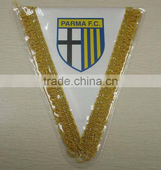 custom football fans flag