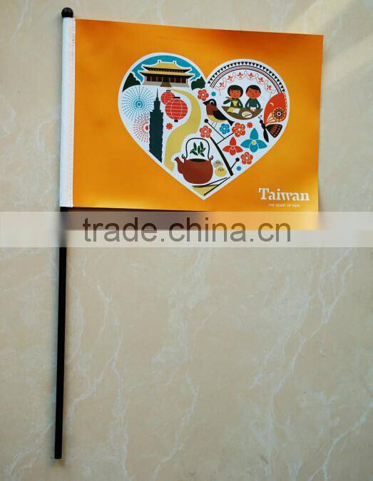 promotional pvc hand flag