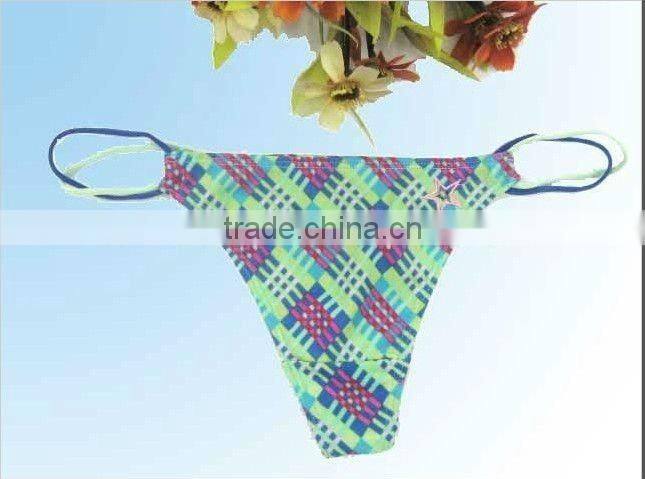 Ladies wholesale price G-string underwear