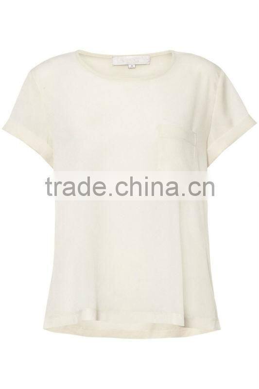 Ladies Body Fit Plain T-Shirt