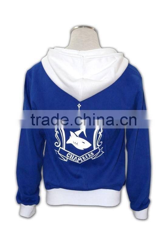 Hot design unisex college style wool varsity custom quick dry blank hoodies