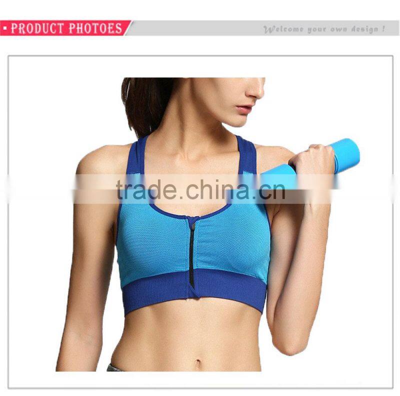Factory Wholesale Yoga Wear Women Sports Bodybuilding Custom Athletic Bras