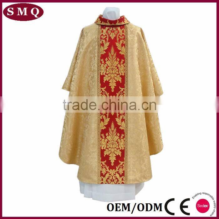 high quality custom clergy robes church chasuble