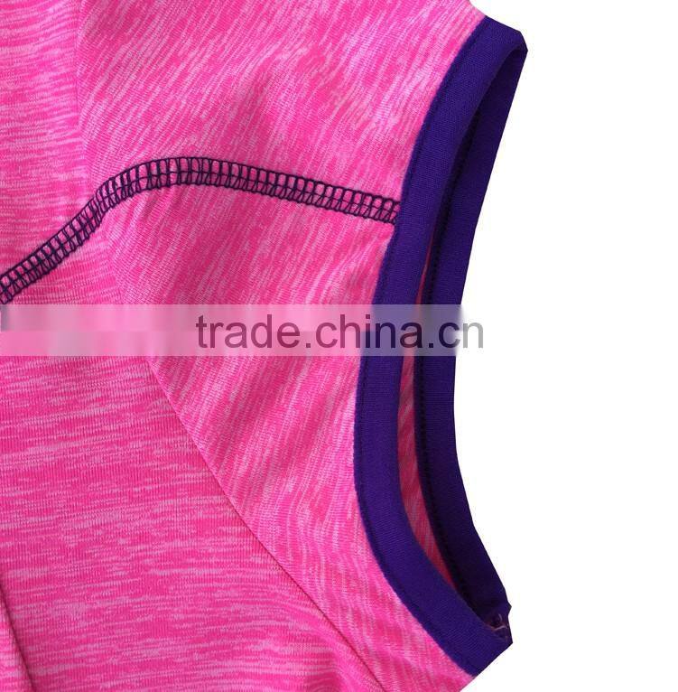 Custom chinese style short sleeve collar neck women t shirt