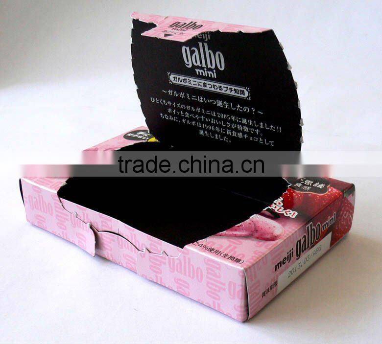 sweetmeats cardboard box