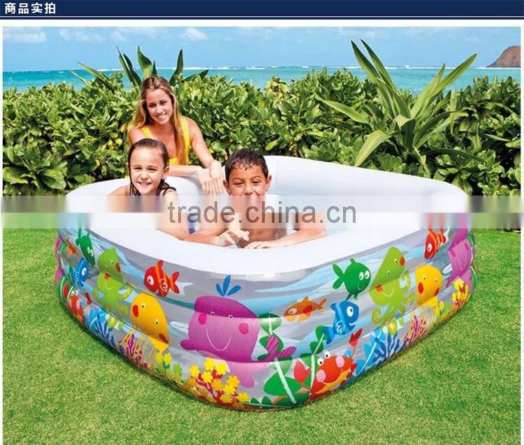 INTEX Outdoor Cartoon Family Children Inflatable Pool