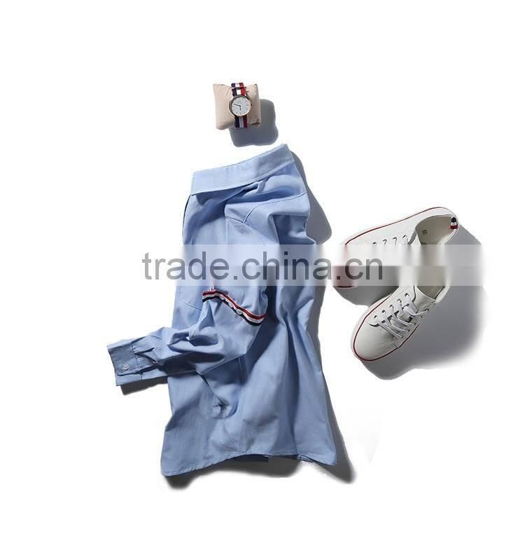 Latest white shirt Couple shirt mens casual shirts lady blouse