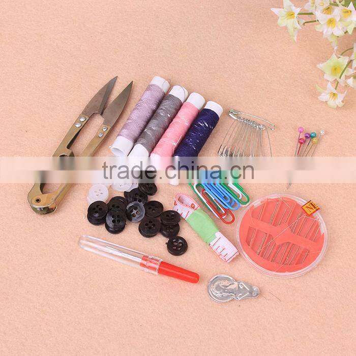 Hot Sale Cheap Household DIY Tools Kids Mini Sewing Kit Set