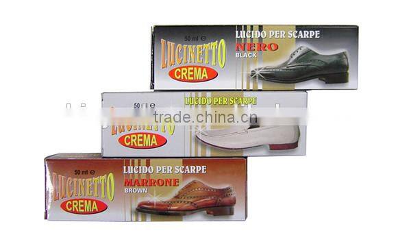 White Shoe Cream for Convenient Use