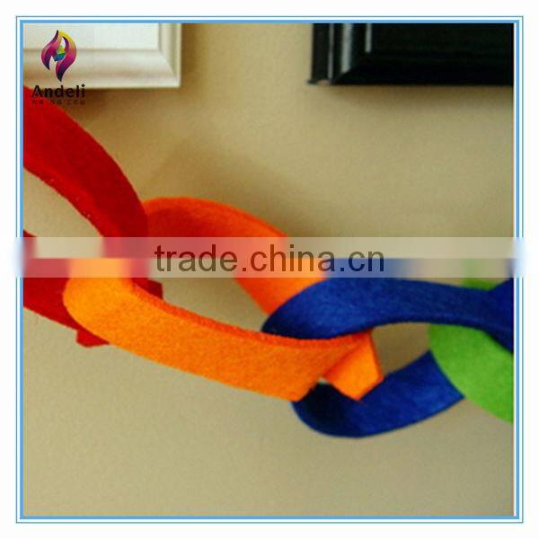 2014 felt bell hanging interior wall party decoration