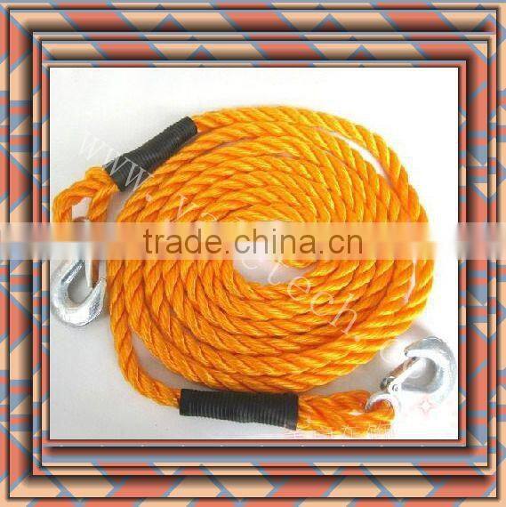 PP Tow ropes with hook