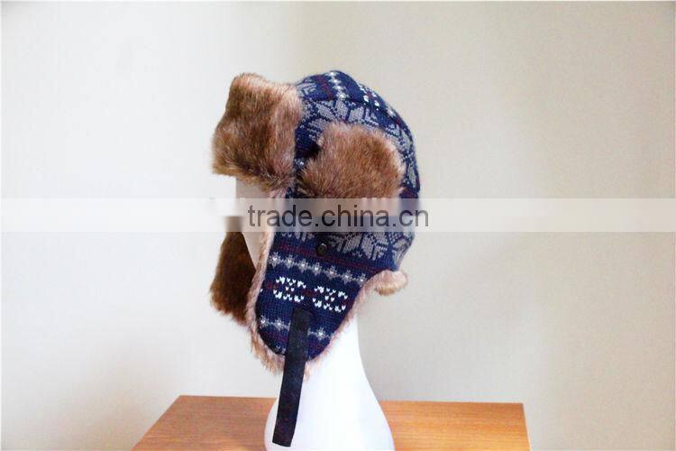 2014 Fashion warm leifeng hat