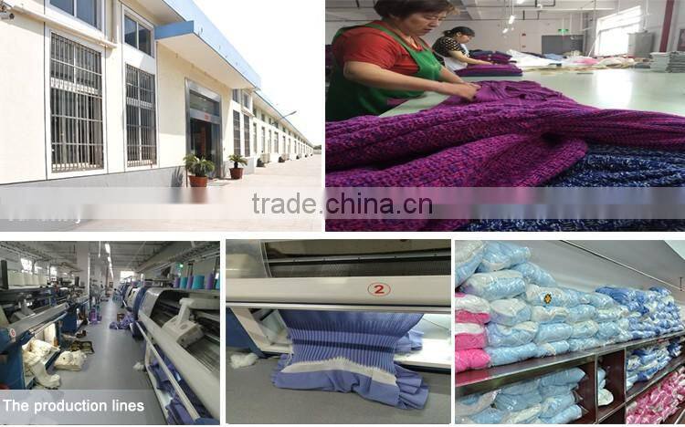 100% Cotton Super Soft Mermaid Sleeping Bag