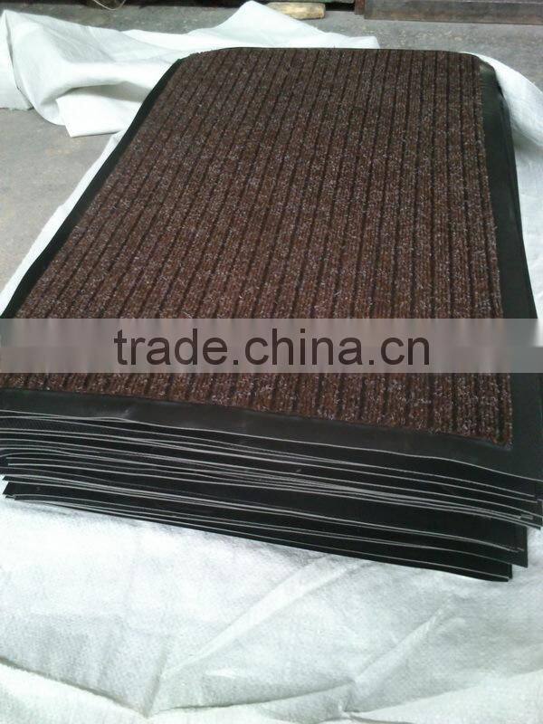 100% polyester needle punch ribbed and plain exhibition carpet