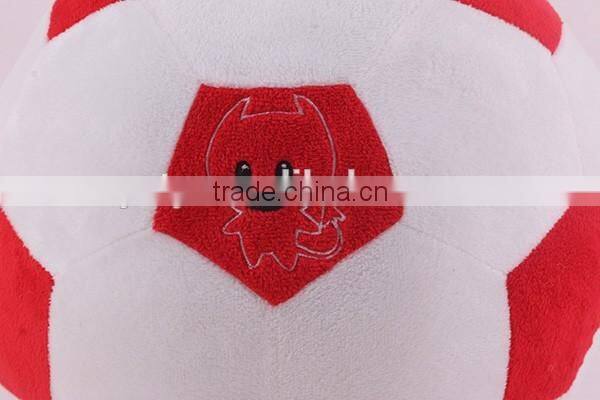 Custom Sport Toys advertising toys plush stuffed soccer ball