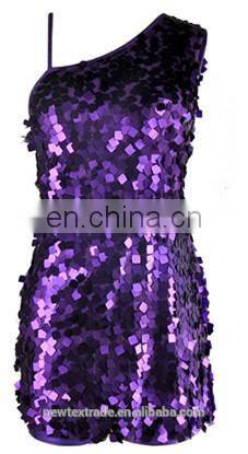 girls dance ballet dress skirt dancewear with pailettes