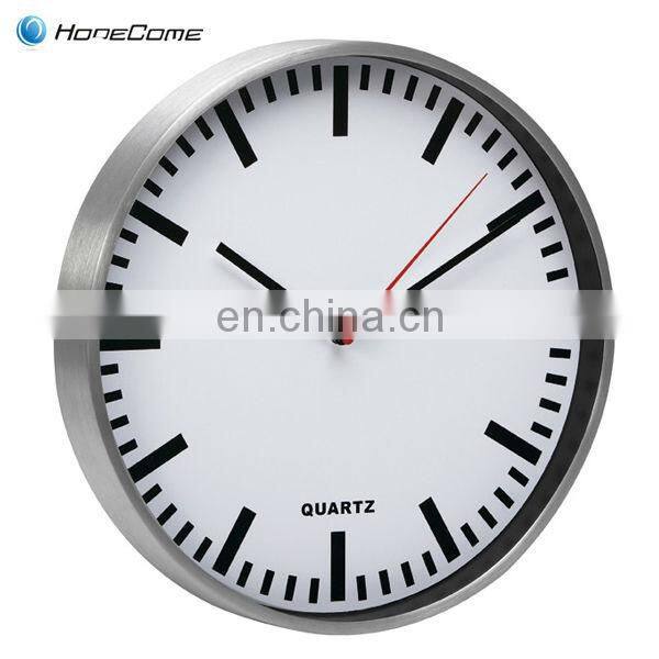 Boats home decoration round fashion wall clock